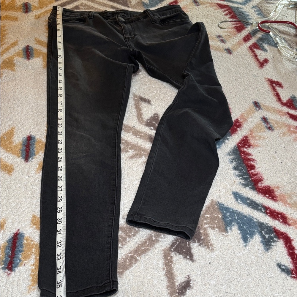 STS Blue Charcoal Ankle Skinny Jeans